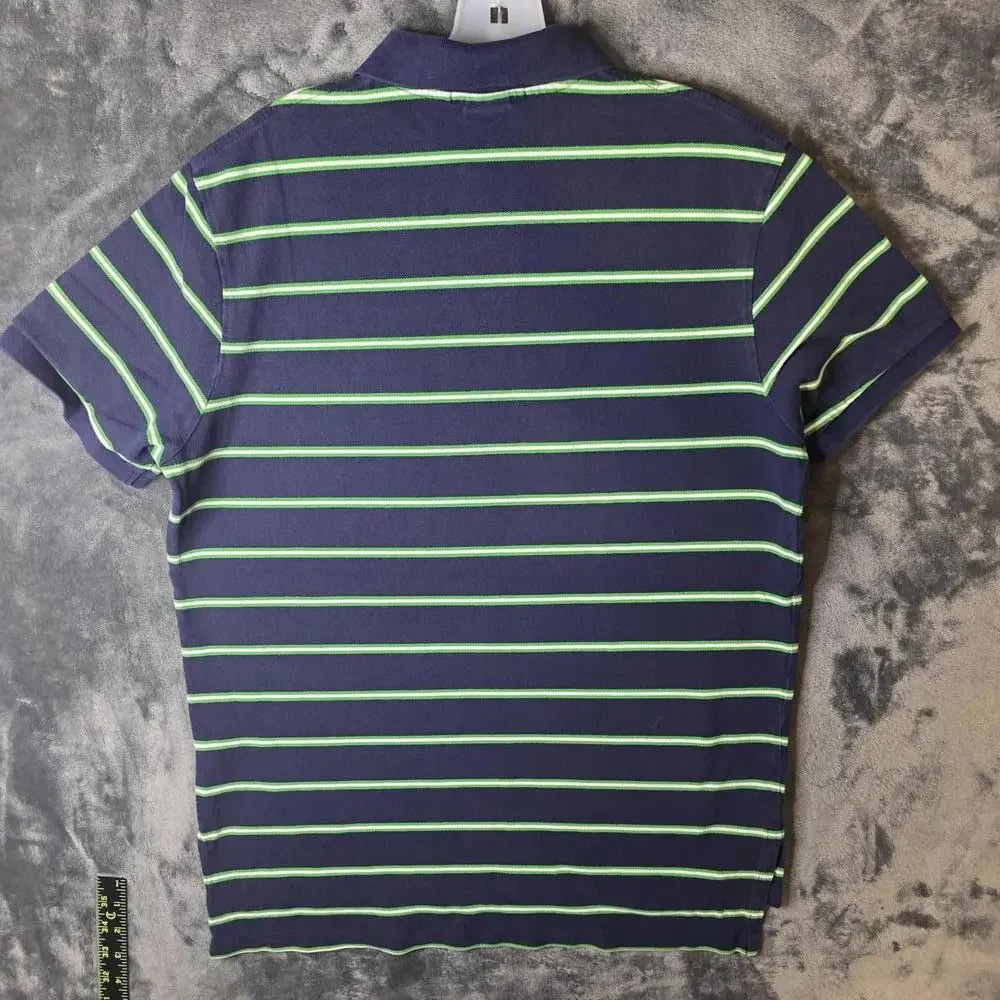 Polo Ralph Lauren Vintage Striped Polo. Men's Large